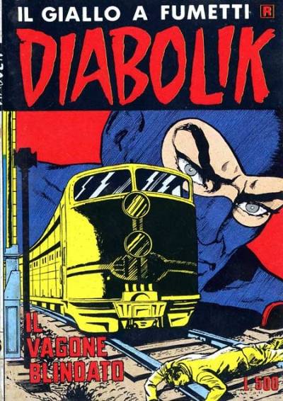 Fumetto Diabolik -  1982