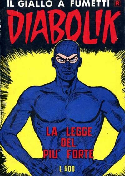 Fumetto Diabolik -  1982