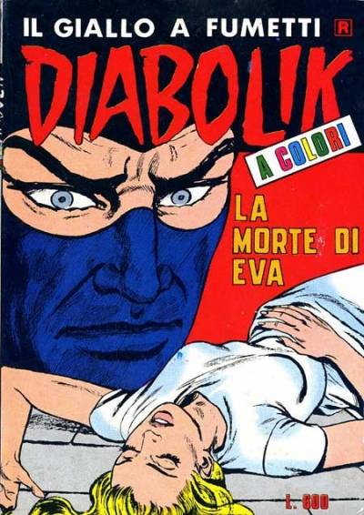 Fumetto Diabolik -  1982