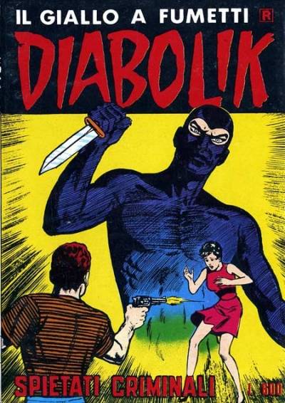 Fumetto Diabolik -  1982