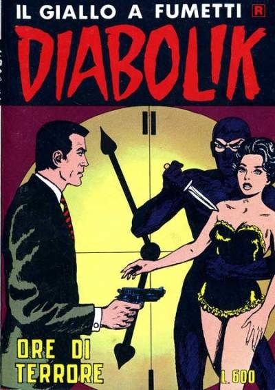 Fumetto Diabolik -  1982