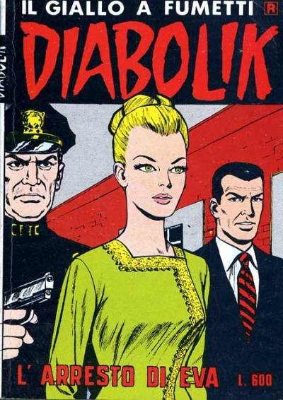 Fumetto Diabolik -  1982