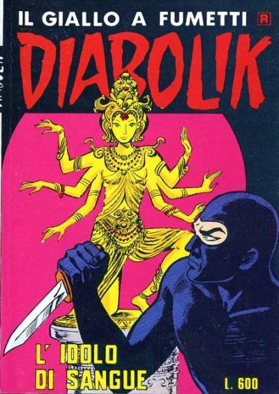 Fumetto Diabolik -  1982
