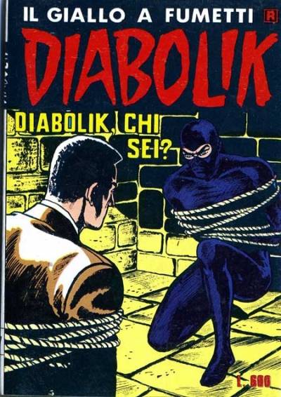 Fumetto Diabolik -  1982