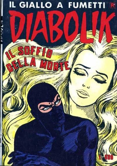 Fumetto Diabolik -  1983