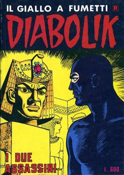 Fumetto Diabolik -  1983