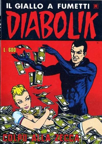 Fumetto Diabolik -  1983