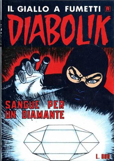 Fumetto Diabolik -  1983