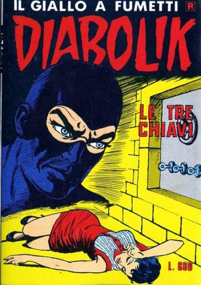 Fumetto Diabolik -  1983