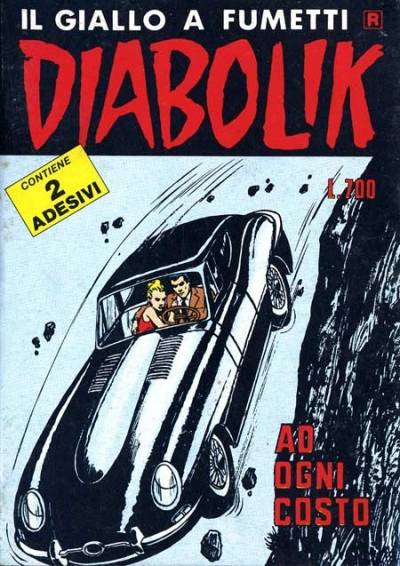 Fumetto Diabolik -  1983