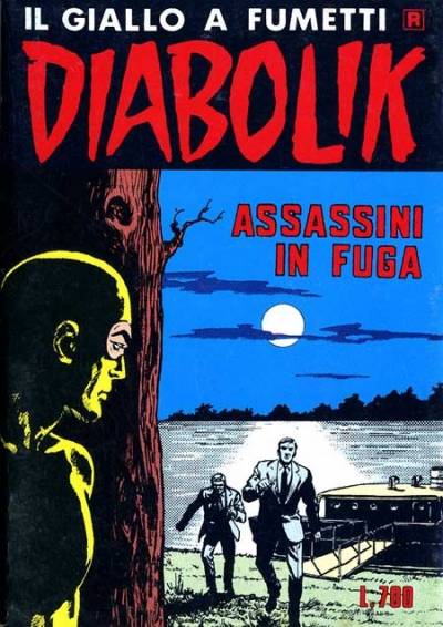 Fumetto Diabolik -  1983