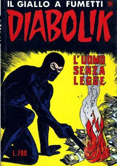 Fumetto Diabolik -  1983