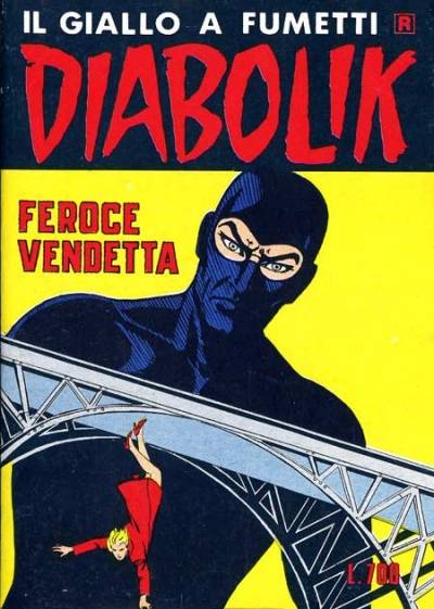 Fumetto Diabolik -  1983
