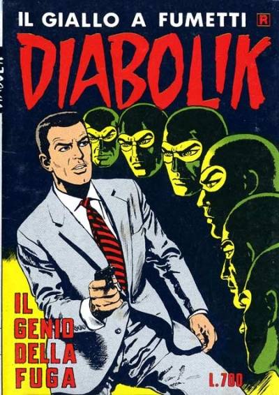 Fumetto Diabolik -  1983