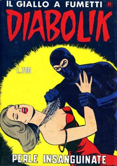 Fumetto Diabolik -  1984