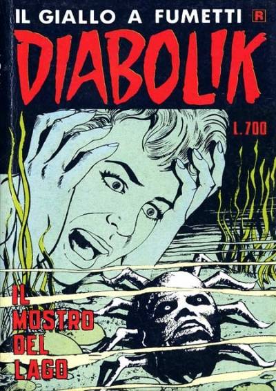 Fumetto Diabolik -  1984