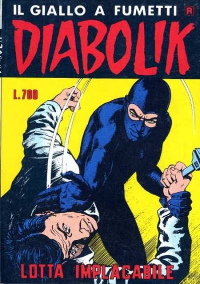 Fumetto Diabolik -  1984
