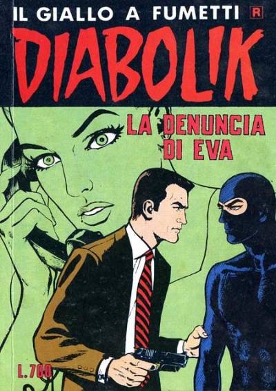 Fumetto Diabolik -  1984