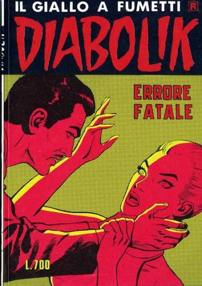 Fumetto Diabolik -  1984