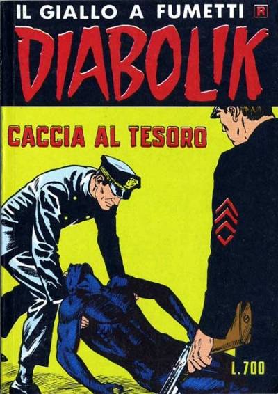 Fumetto Diabolik -  1984