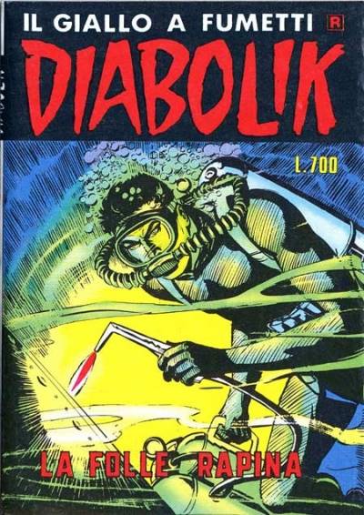 Fumetto Diabolik -  1984