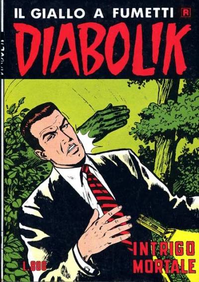 Fumetto Diabolik -  1984