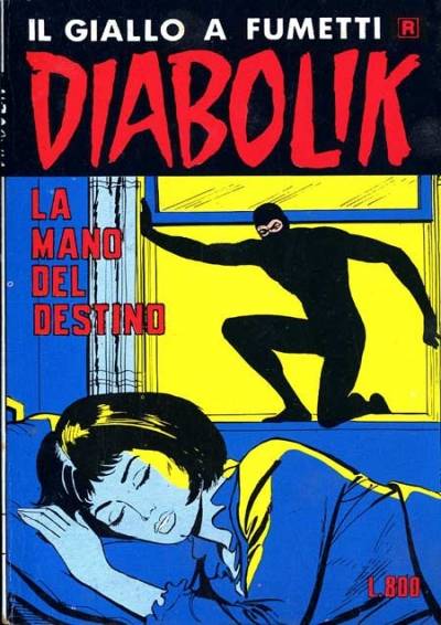 Fumetto Diabolik -  1984