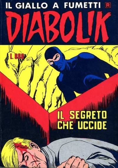 Fumetto Diabolik -  1985