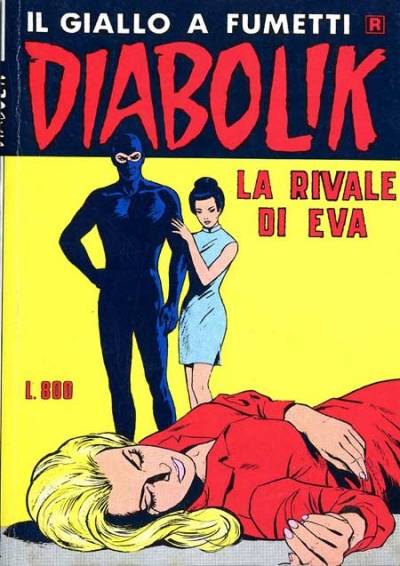 Fumetto Diabolik -  1985