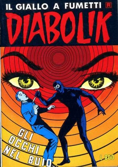 Fumetto Diabolik -  1985