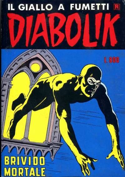 Fumetto Diabolik -  1985