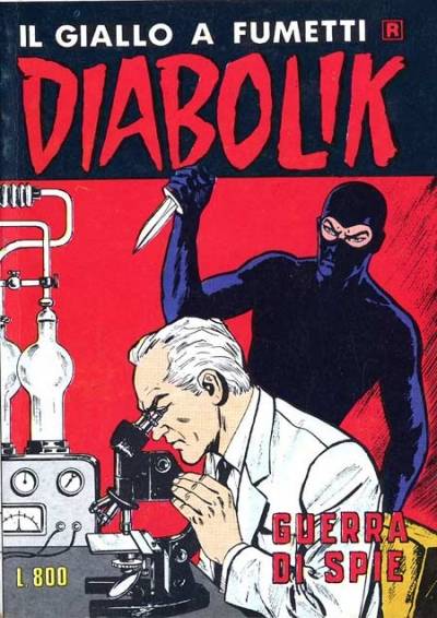 Fumetto Diabolik -  1985