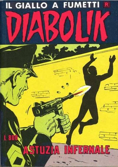 Fumetto Diabolik -  1985
