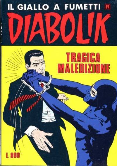 Fumetto Diabolik -  1985