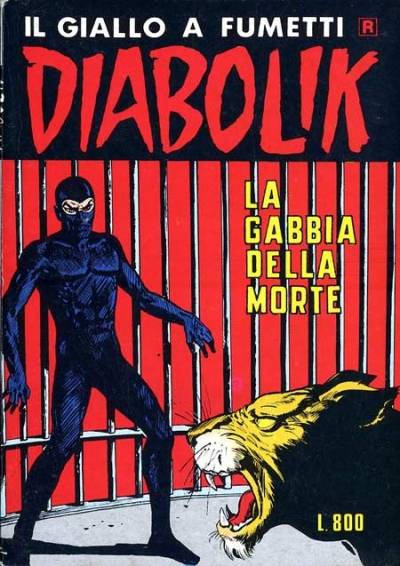 Fumetto Diabolik -  1985