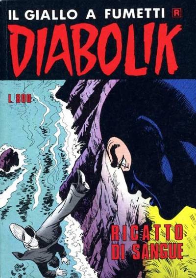 Fumetto Diabolik -  1985