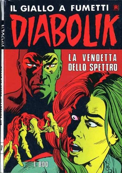 Fumetto Diabolik -  1985