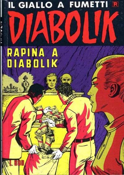Fumetto Diabolik -  1985