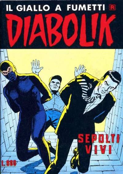 Fumetto Diabolik -  1985