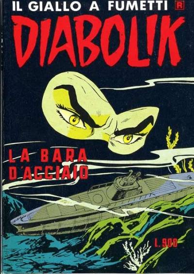 Fumetto Diabolik -  1985