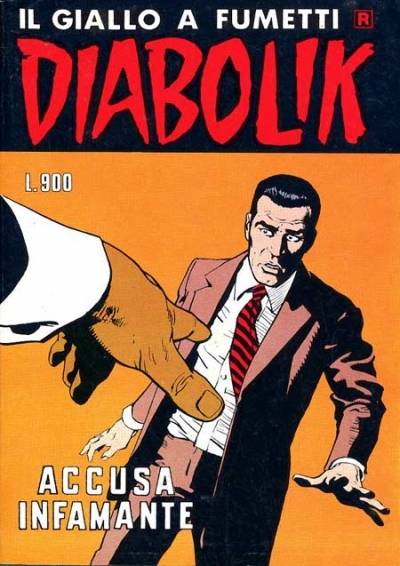 Fumetto Diabolik -  1985
