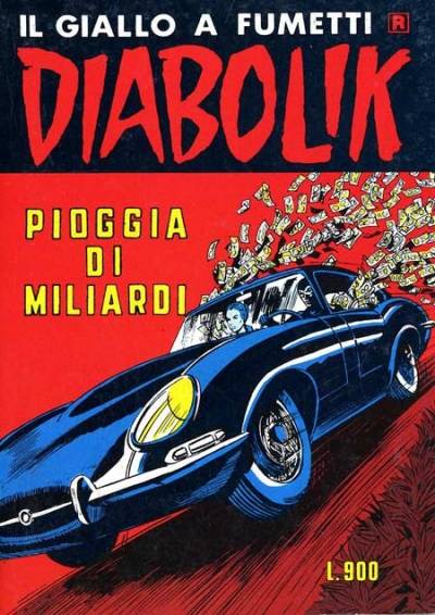 Fumetto Diabolik -  1986