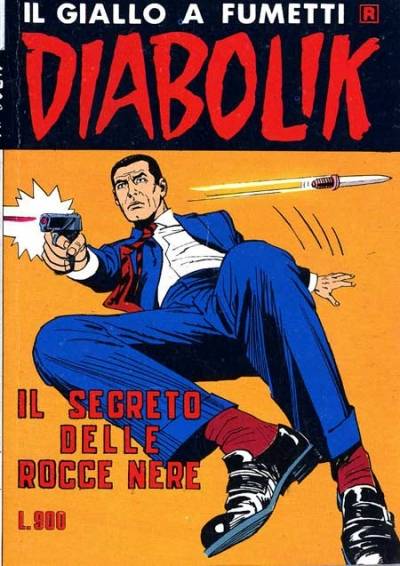 Fumetto Diabolik -  1986