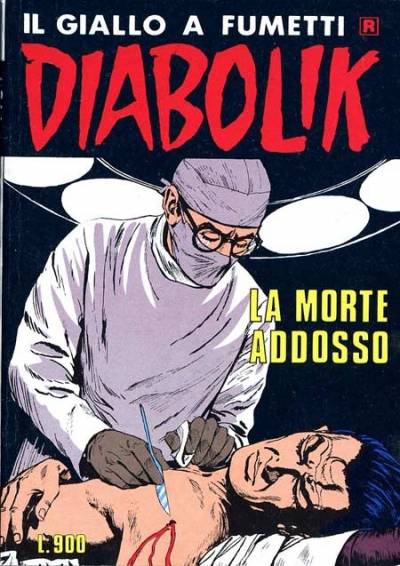 Fumetto Diabolik -  1986