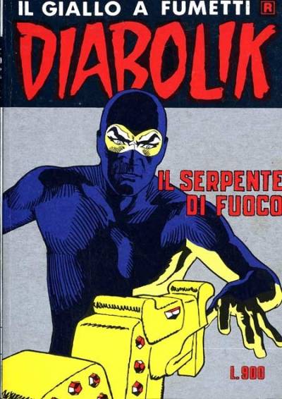 Fumetto Diabolik -  1986