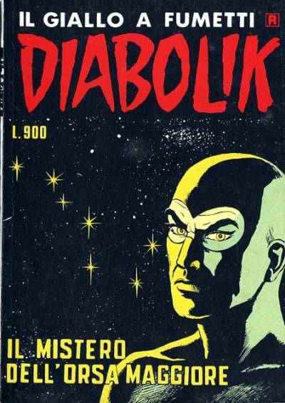 Fumetto Diabolik -  1986