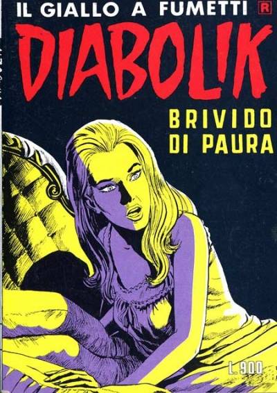 Fumetto Diabolik -  1986
