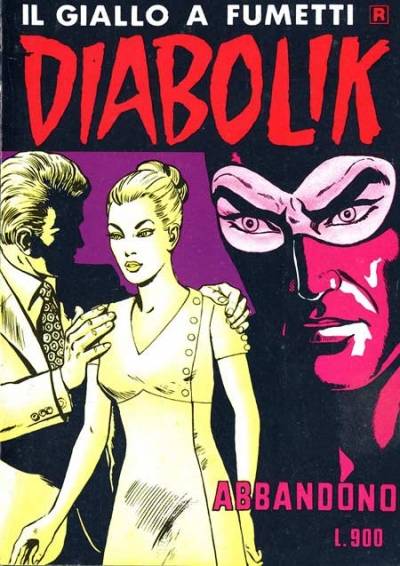 Fumetto Diabolik -  1986