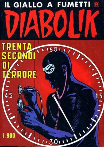 Fumetto Diabolik -  1986