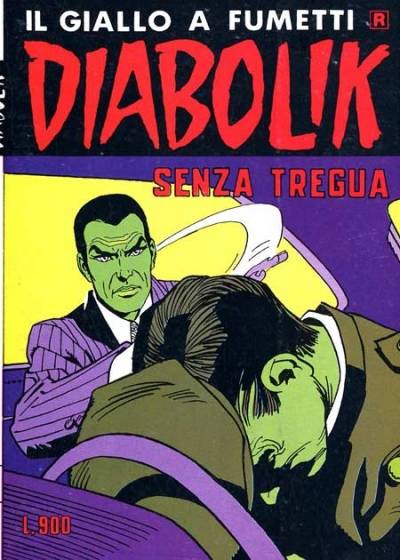 Fumetto Diabolik -  1986